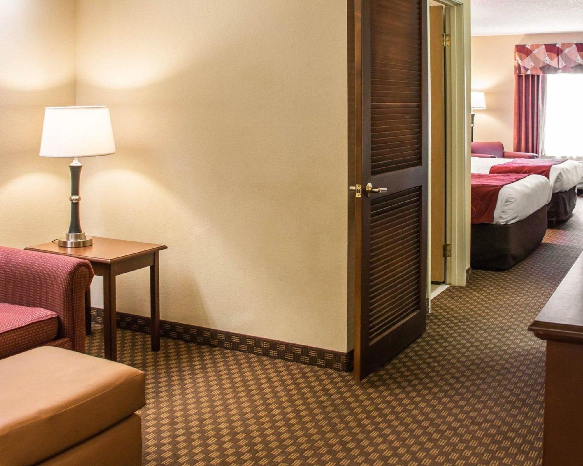 Quality Suites San Antonio Northeast Exteriér fotografie