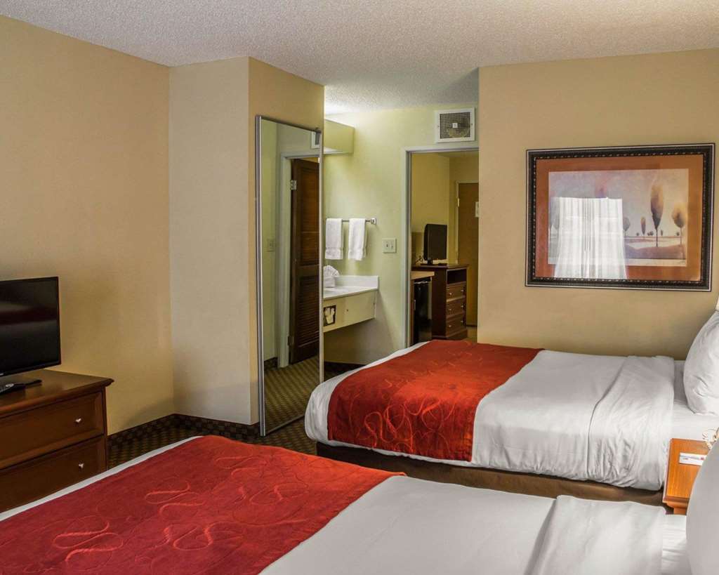 Quality Suites San Antonio Northeast Pokoj fotografie